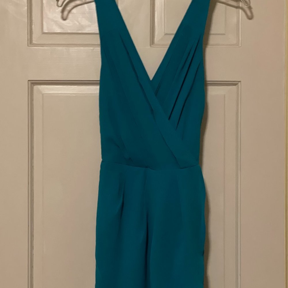 Tobi Teal Dress